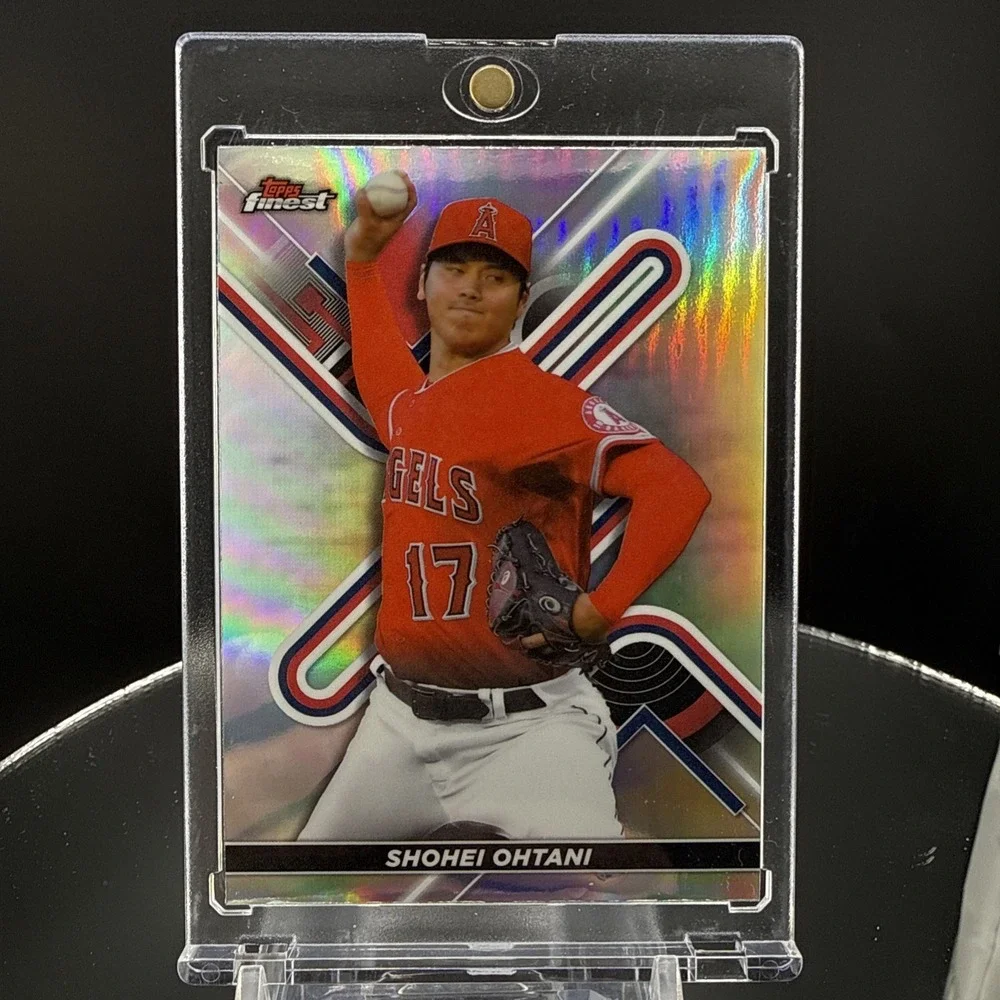 2022 Topps Finest Shohei Ohtani Refractor#28